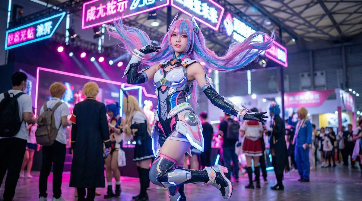 51综艺视频：Cosplay综艺视频